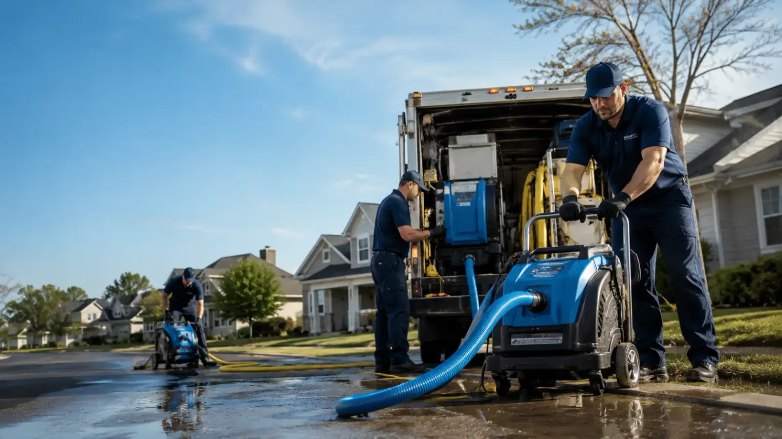 Flood Damage Cleanup in Wolsey, SD